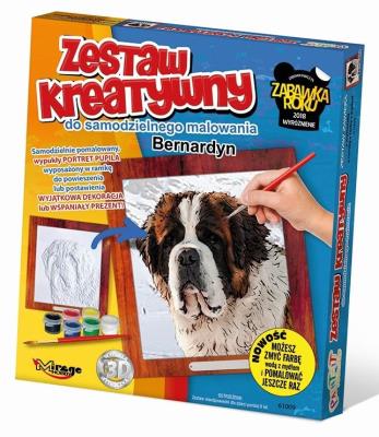 Opakowanie Zestaw Kreatywny do malowania - Bernardyn