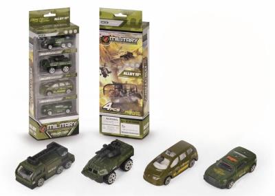 Opakowanie Zestaw Małych Resoraków Wojsko