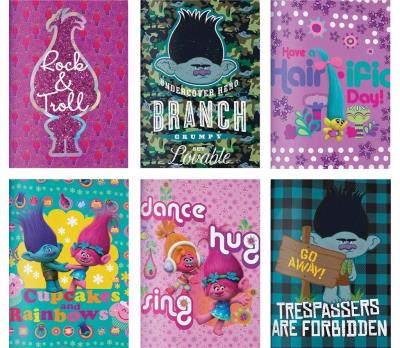 Opakowanie Zeszyt A5/54K linia Trolls (10szt)