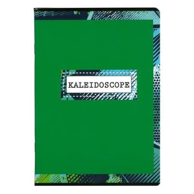 Opakowanie Zeszyt A5 w linie 60 kartek Kaleidoscope 5 sztuk