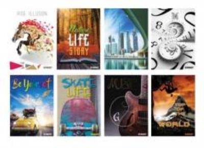 Opakowanie Zeszyt A5/52K S-line 2 (10szt) STREET