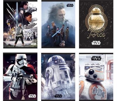 Opakowanie Zeszyt A5/54K linia Star Wars (10szt)