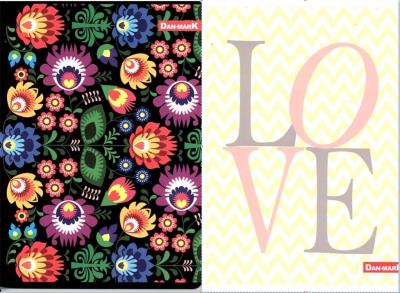 Zeszyt A5/60k gładki mix (10szt). Wydawca: DAN-MARK. SmakLiter.pl Opakowanie Zeszyt A5/60k gładki mix (10szt)