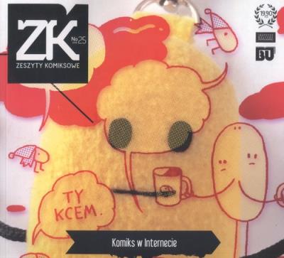 Zeszyty komiksowe 22/2018. Wydawca: Fundacja Instytut Kultury Popularnej. SmakLiter.pl Opakowanie Zeszyty komiksowe 22/2018