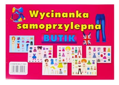 Opakowanie Zeszyty papierów kolorowych Cormoran butik