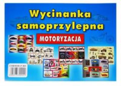 Opakowanie Zeszyty papierów kolorowych Cormoran motoryzacja