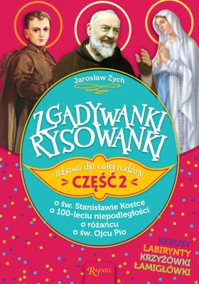 Zgadywanki Rysowanki II, Zabawa dla całej rodziny. Autor: Jarosław Zych. SmakLiter.pl Okładka książki Zgadywanki Rysowanki II, Zabawa dla całej rodziny
