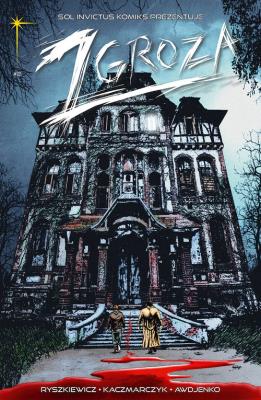 Zgroza 2 Obłęd. Autor: Ryszkiewicz Kuba, Kaczmarczyk Grzegorz. SmakLiter.pl Okładka książki Zgroza 2 Obłęd