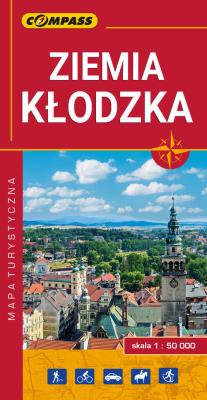 Okładka książki Ziemia Kłodzka 1:50000