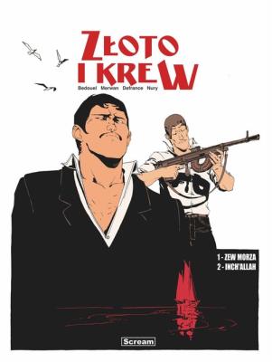 Zloto i krew T.1-2. Autor: Fabien Nury. SmakLiter.pl Okładka książki Zloto i krew T.1-2