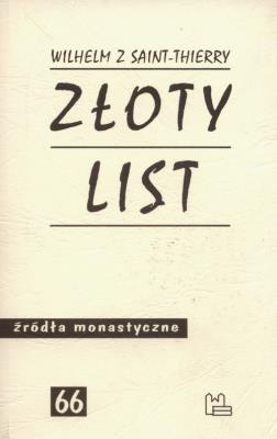 Okładka książki Złoty list