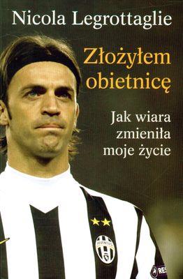 Okładka książki ZŁOŻYŁEM OBIETNICĘ JAK WIARA ZMIENIŁA MOJE ŻYCIE