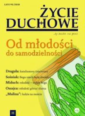 Okładka książki Życie duchowe 95/2018 Lato. Od młodości do...