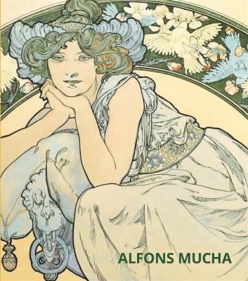 ALFONS MUCHA. Autor: ALFONS MUCHA, Kiecol Daniel. SmakLiter.pl Okładka książki ALFONS MUCHA