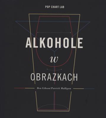 Okładka książki ALKOHOLE W OBRAZKACH