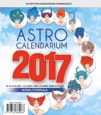 Okładka książki ASTROCALENDARIUM 2017