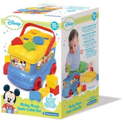 Okładka książki Autobus Baby Mickey