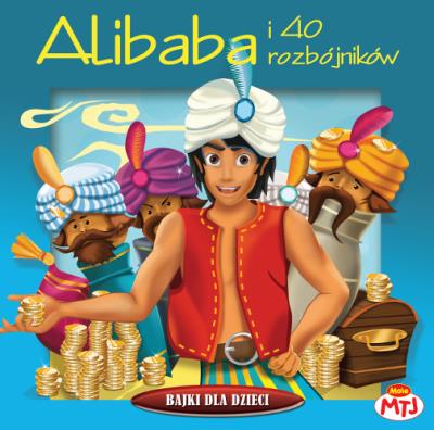 Bajki dla dzieci - Alibaba i 40 rozbójników - Audiobook. Autor: Opracowanie zbiorowe. SmakLiter.pl Okładka książki Bajki dla dzieci - Alibaba i 40 rozbójników - Audiobook