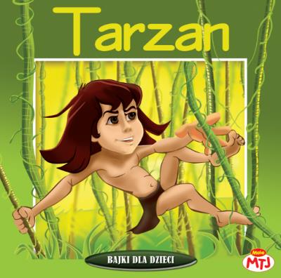 Bajki dla dzieci - Tarzan - Audiobook. Autor: Opracowanie zbiorowe. SmakLiter.pl Okładka książki Bajki dla dzieci - Tarzan - Audiobook