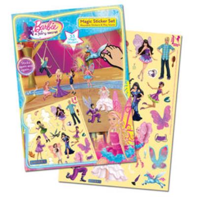 Opakowanie BARBIE SEKTRET WRÓŻEK NAKLEJKI