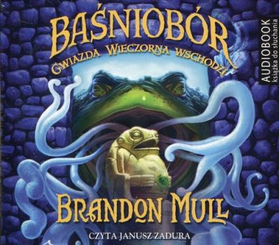 Baśniobór. Gwiazda Wieczorna wschodzi (książka audio) - Audiobook. Autor: Brandon Mull. SmakLiter.pl Okładka książki Baśniobór. Gwiazda Wieczorna wschodzi (książka audio) - Audiobook