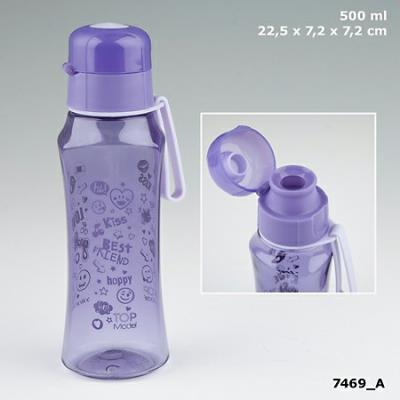 BIDON TOP MODEL 500 ML FIOLETOWY 7469A. Wydawca: PLUS-Z. SmakLiter.pl Opakowanie BIDON TOP MODEL 500 ML FIOLETOWY 7469A