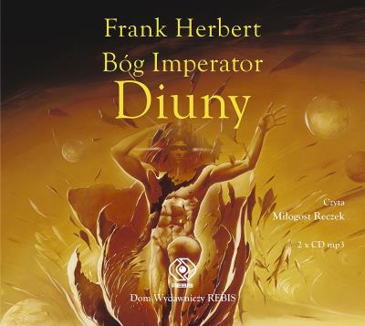 Okładka książki Bóg Imperator Diuny - Audiobook