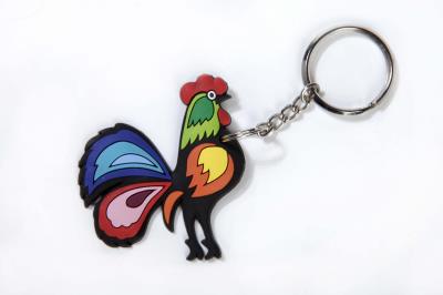 Opakowanie BRELOK GUMOWY FOLK KOGUT