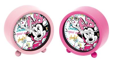 BUDZIK OKRĄGŁY MINNIE. Wydawca: Arditex. SmakLiter.pl Opakowanie BUDZIK OKRĄGŁY MINNIE