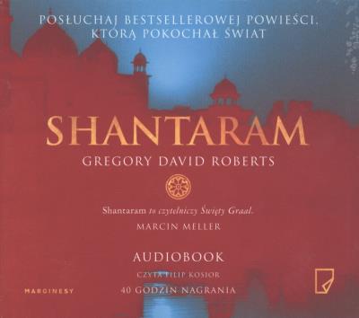Okładka książki CD MP3 SHANTARAM
