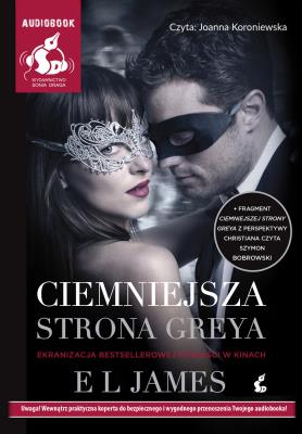 Okładka książki Ciemniejsza strona Greya - Audiobook