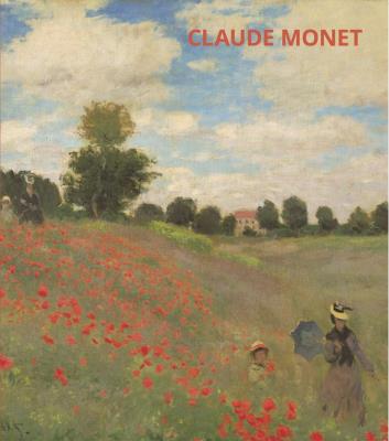 CLAUDE MONET. Autor: CLAUDE MONET, Duchting Hajo. SmakLiter.pl Okładka książki CLAUDE MONET