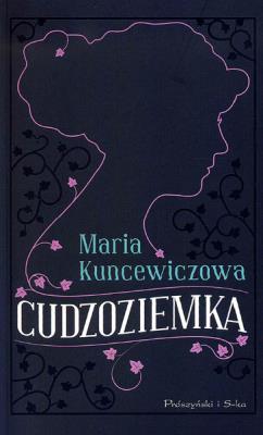 Okładka książki Cudzoziemka