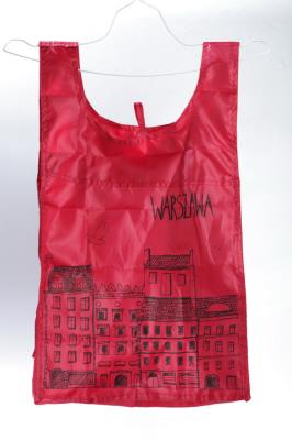 Opakowanie CZERWONA TORBA POLIESTROWA WARSZAWA