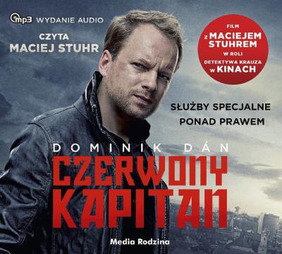 Czerwony kapitan - Audiobook. Autor: Dan Dominik. SmakLiter.pl Okładka książki Czerwony kapitan - Audiobook