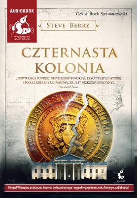 Czternasta kolonia - Audiobook. Autor: Berry Steve. SmakLiter.pl Okładka książki Czternasta kolonia - Audiobook