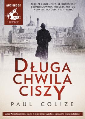 Okładka książki Długa chwila ciszy - Audiobook