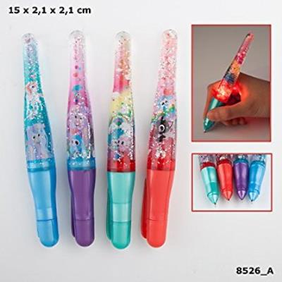 DŁUGOPIS ŚWIECĄCY YLVI MINIMOOMIS 8526A. Wydawca: PLUS-Z. SmakLiter.pl Opakowanie DŁUGOPIS ŚWIECĄCY YLVI MINIMOOMIS 8526A