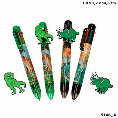 DŁUGOPIS SZEŚCIOKOLOROWY DINO WORLD 2 WZORY 5146A. Wydawca: PLUS-Z. SmakLiter.pl Opakowanie DŁUGOPIS SZEŚCIOKOLOROWY DINO WORLD 2 WZORY 5146A