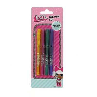 Opakowanie Długopisy żelowe LOL Suprise