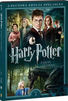 DVD HARRY POTTER I ZAKON FENIKSA 2 PŁYTOWA EDYCJA SPECJALNA . Wydawca: Warner Bros. SmakLiter.pl Opakowanie DVD HARRY POTTER I ZAKON FENIKSA 2 PŁYTOWA EDYCJA SPECJALNA