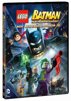 DVD LEGO BATMAN. Wydawca: Warner. SmakLiter.pl Opakowanie DVD LEGO BATMAN