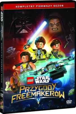 Opakowanie DVD LEGO STAR WARS PRZYGODY FREEMAKERÓW 2DVD
