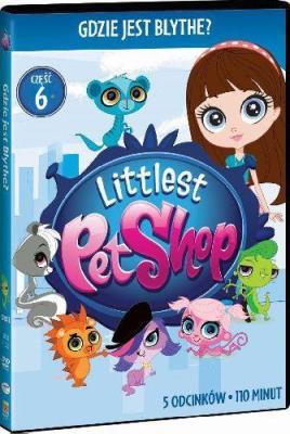 DVD LITTLEST PET SHOP CZĘŚĆ 6. Wydawca: HASBRO Studios. SmakLiter.pl Opakowanie DVD LITTLEST PET SHOP CZĘŚĆ 6