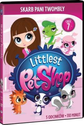 DVD LITTLEST PET SHOP CZĘŚĆ 7. Wydawca: HASBRO Studios. SmakLiter.pl Opakowanie DVD LITTLEST PET SHOP CZĘŚĆ 7