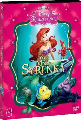 Opakowanie DVD MAŁA SYRENKA