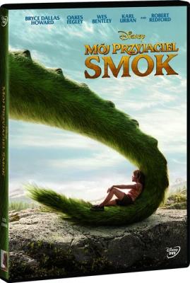 Opakowanie DVD MÓJ PRZYJACIEL SMOK 