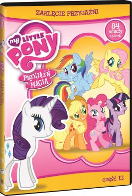 DVD MY LITTLE PONY PRZYJAŹŃ TO MAGIA CZĘŚĆ 13. Wydawca: HASBRO Studios. SmakLiter.pl Opakowanie DVD MY LITTLE PONY PRZYJAŹŃ TO MAGIA CZĘŚĆ 13
