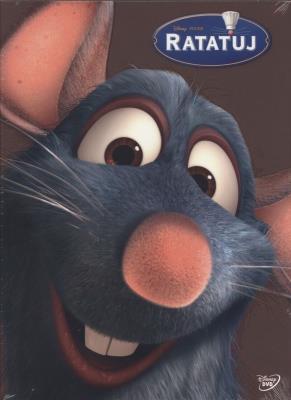 Opakowanie DVD RATATUJ 