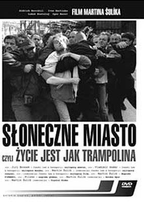 DVD SŁONECZNE MIASTO. Wydawca: Propaganda. SmakLiter.pl Opakowanie DVD SŁONECZNE MIASTO